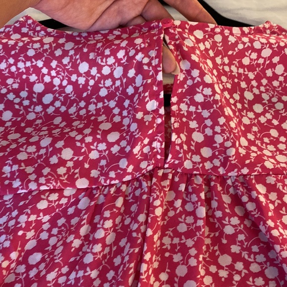 Pleione Pink & White blouse - Picture 6 of 8